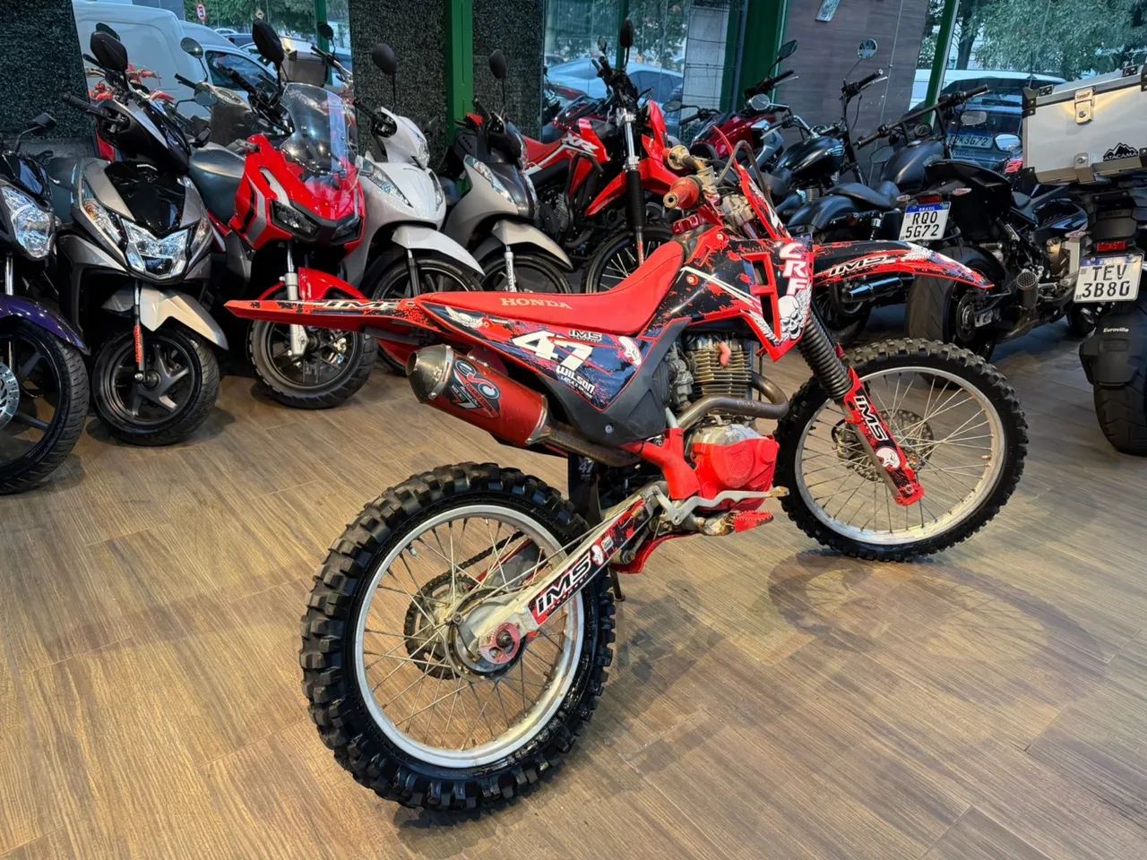 CRF 230 - 2017 - Foto 3