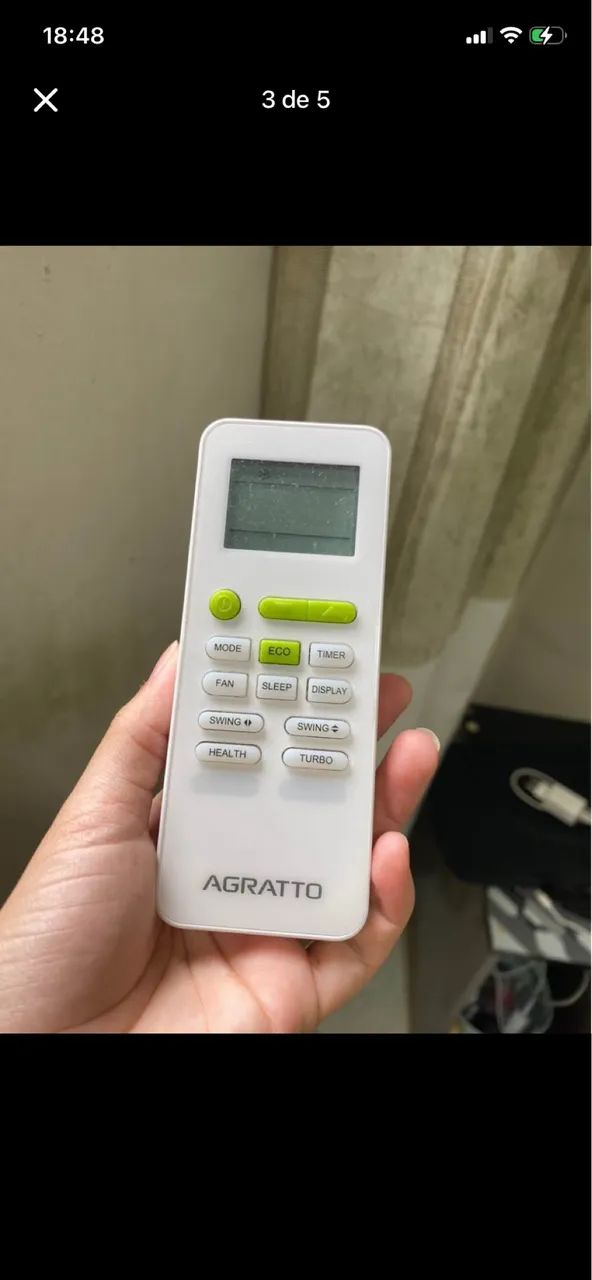 Ar condicionado 9 mil btus  - Foto 3