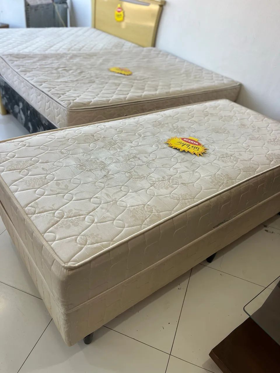 Cama solteiro conjugada - Foto 4
