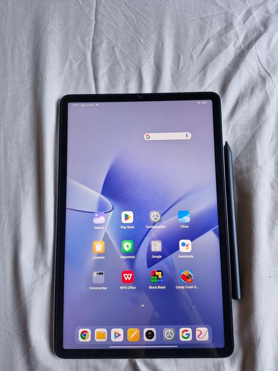 Xiaomi pad 5, 256g com xiaomi pen  - Foto 2