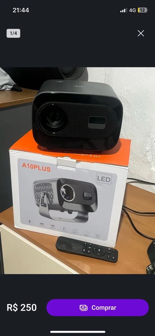 Projetor A10 - Foto 5