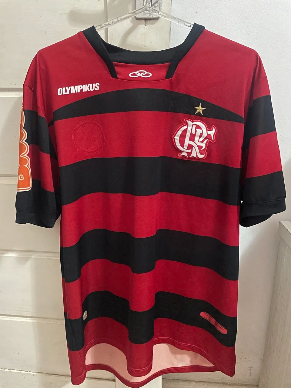 Camisa I Oficial Flamengo 2011-2012 Tamanho M