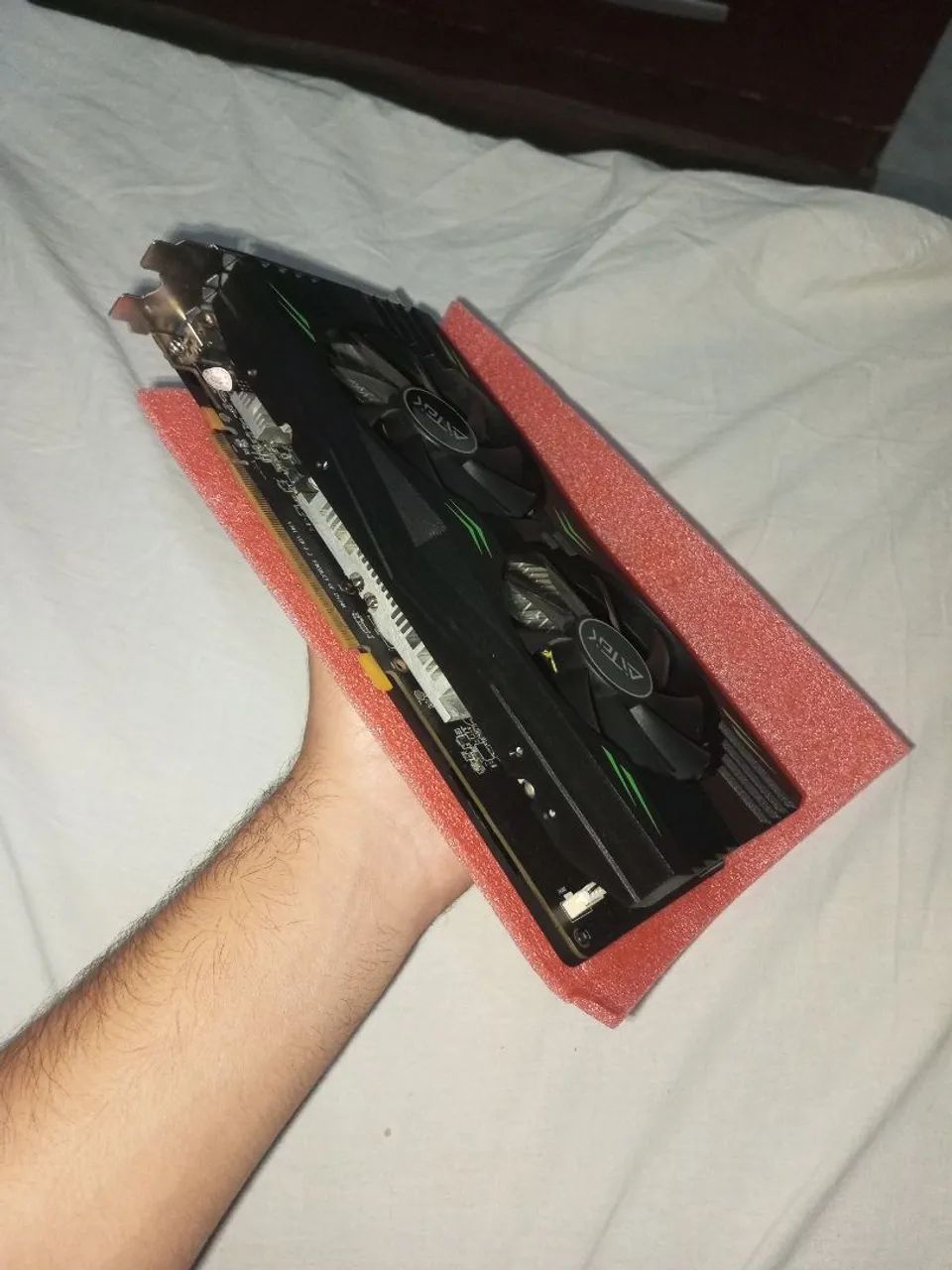 RX 580 AITEK COM DEFEITO  - Foto 4