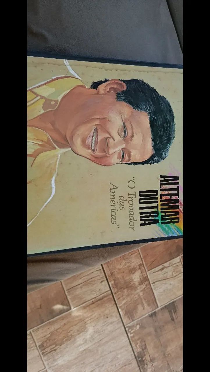 Conjunto disco vinil Altemar Dutra 