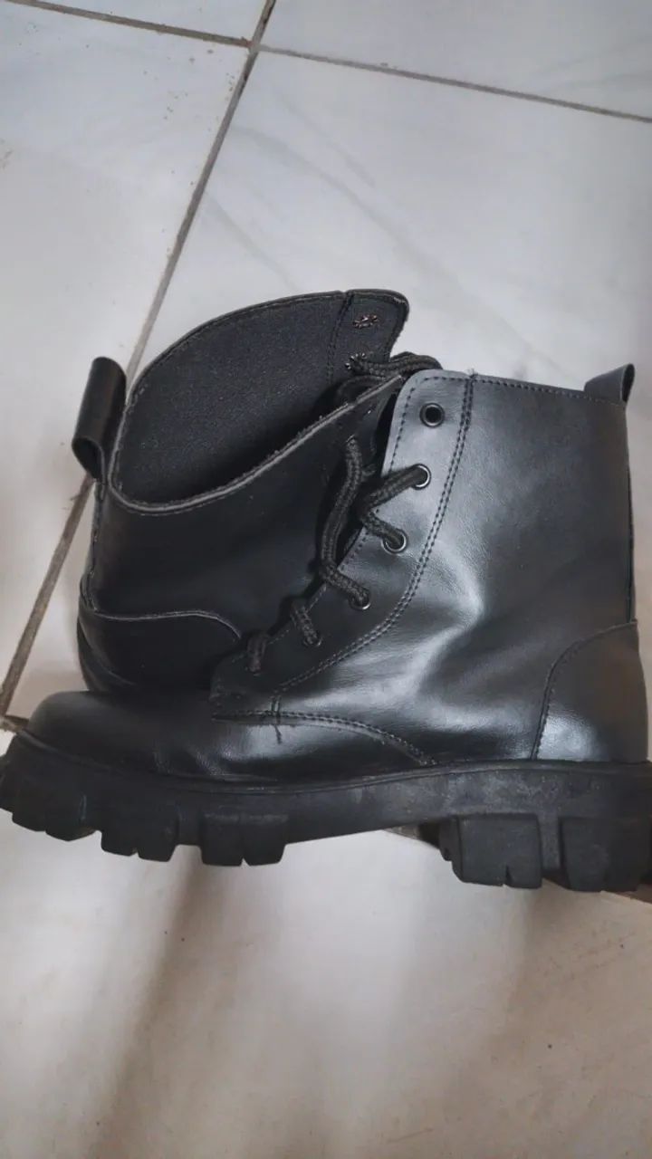Coturno/bota
