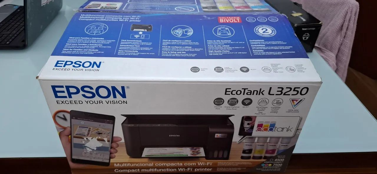 Impressora Epson L3250 usada