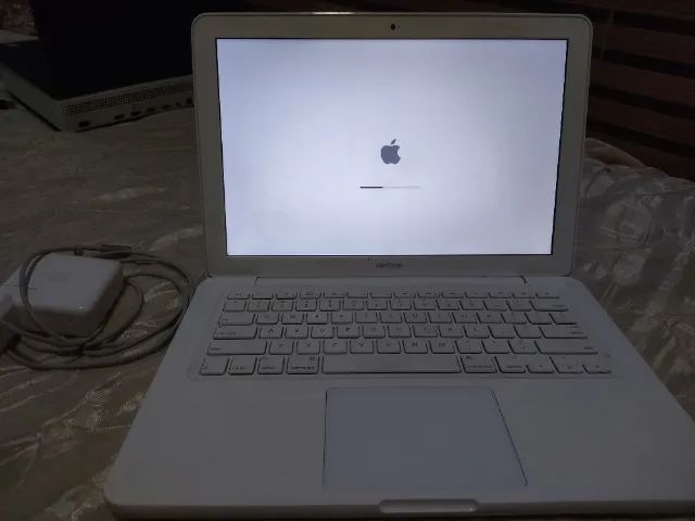 MacBook white tudo bem conservado  - Foto 5