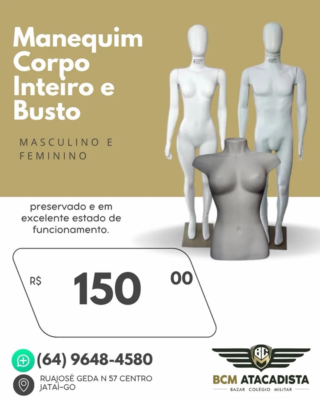 Manequins 