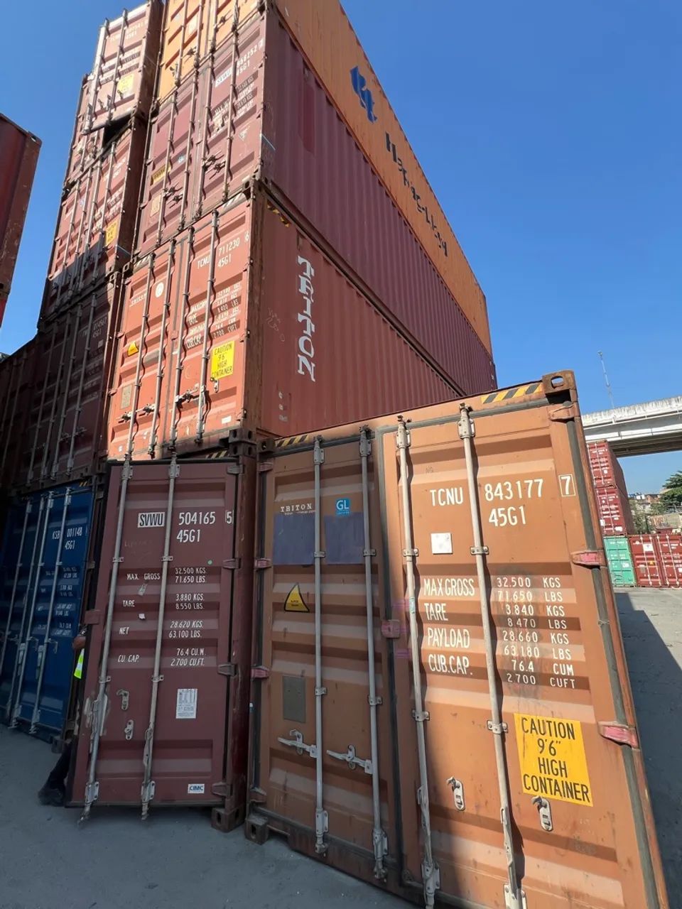 Container para armazenamento  - Foto 4