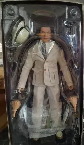 boneco Rene Bellok Dc Comics Sideshow Indiana Jones  - Foto 2