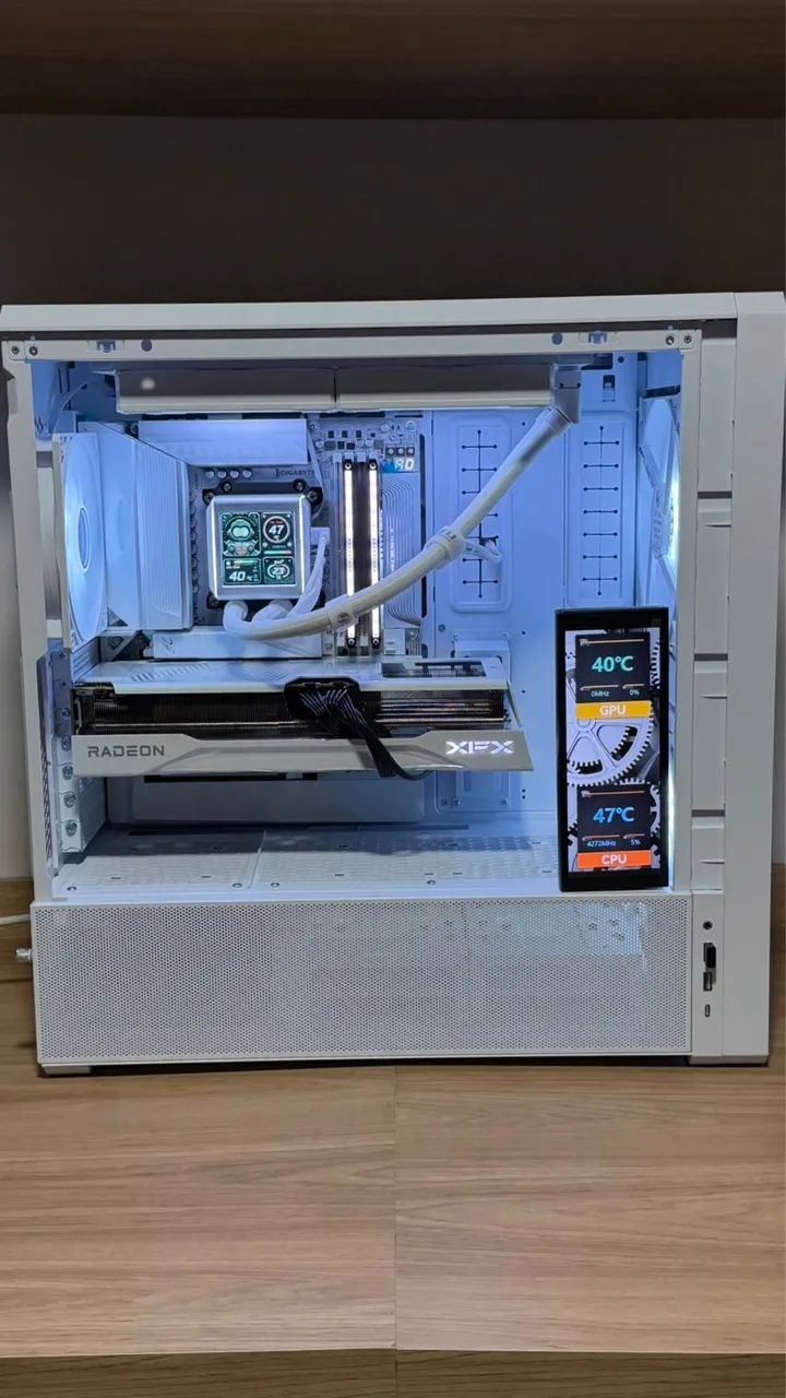 Pc gamer ryzen 7 7800x3d lian li - Foto 2