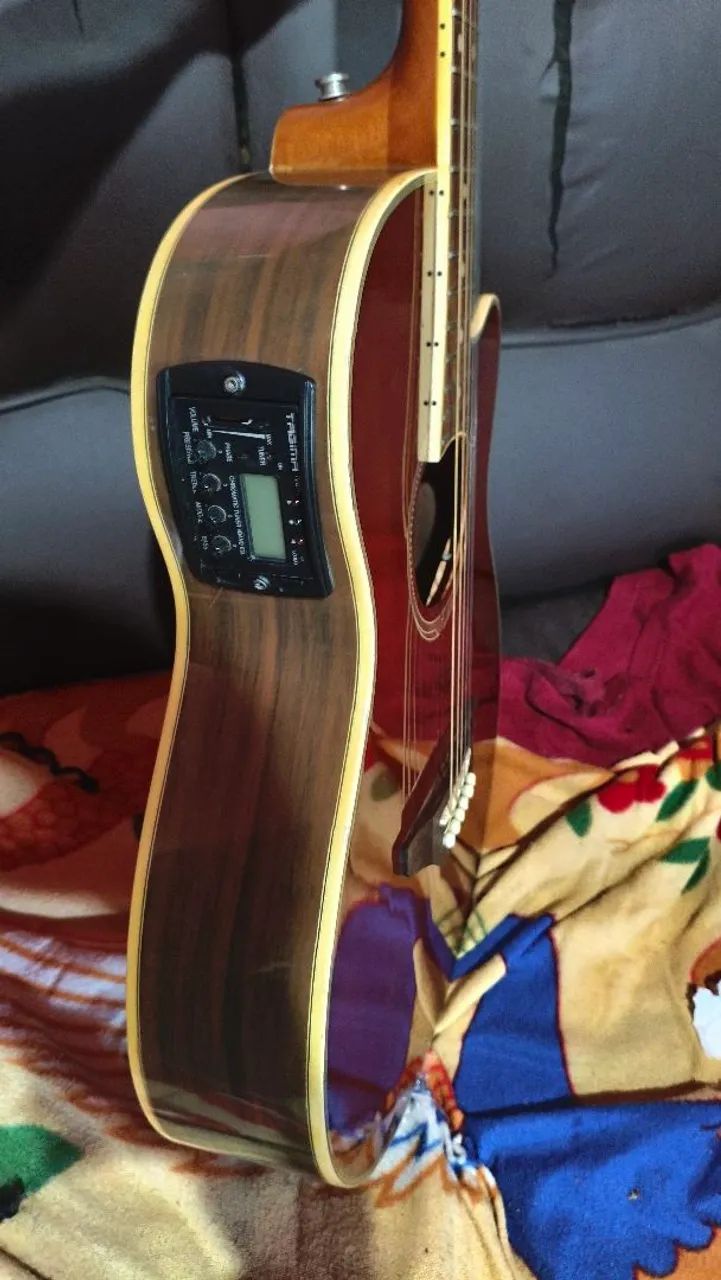 Vendo violão TAGIMA  - Foto 3