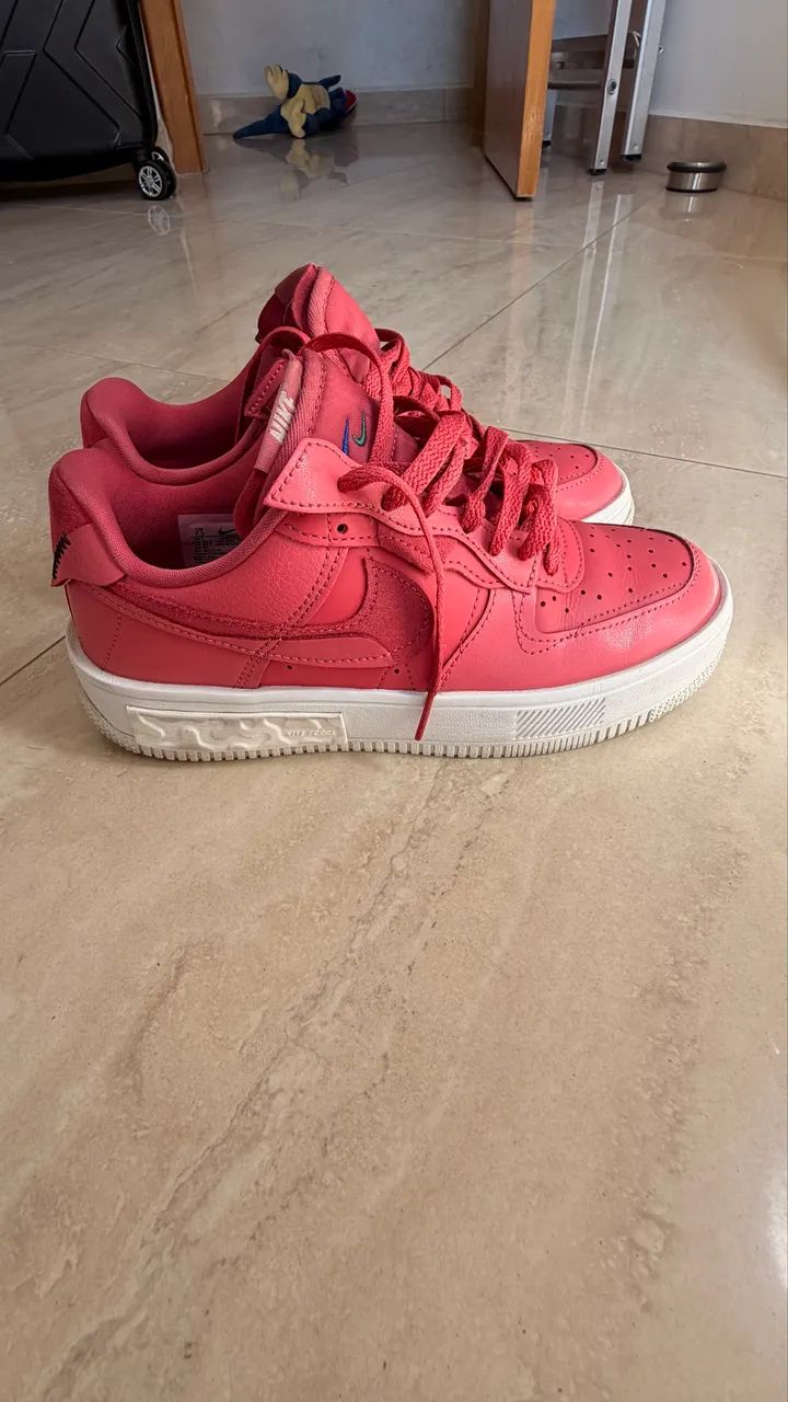 Nike Air Force 1 Fontanka Rosa Original - Foto 2