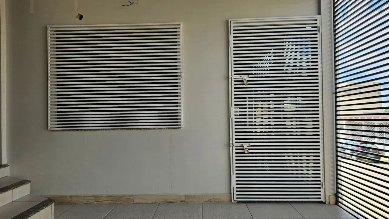 Grade de Proteção para Porta e Janela em Ferro - R$ 2.000 - Foto 2