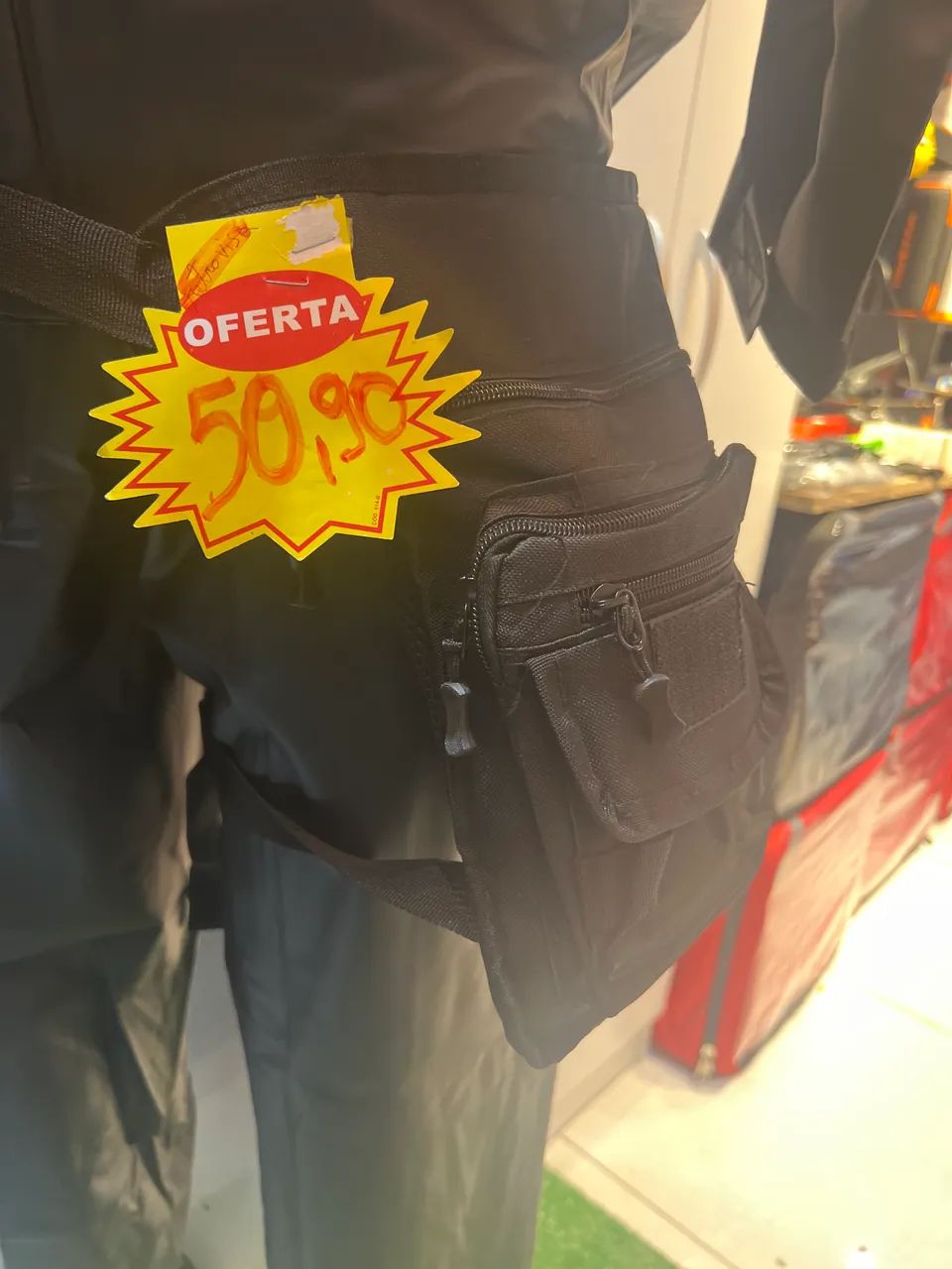 Bag perna