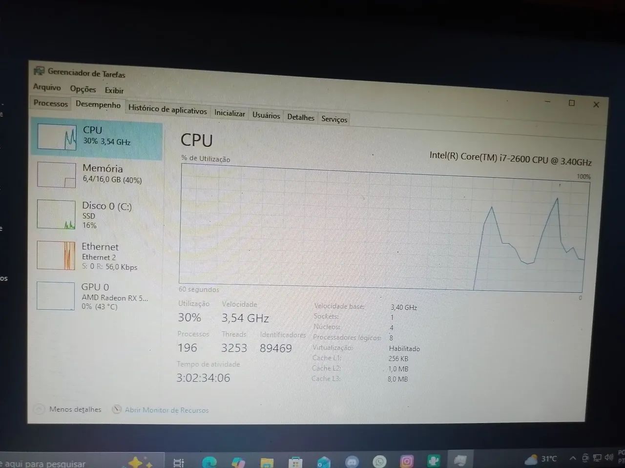 Kit CPU Intel i7 - Foto 3