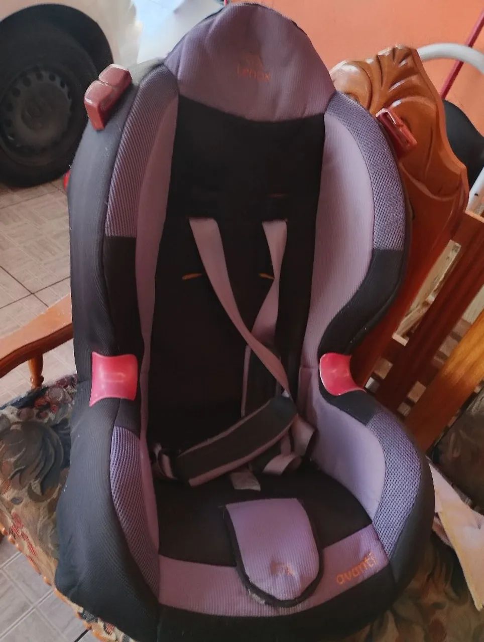 Cadeirinha carro