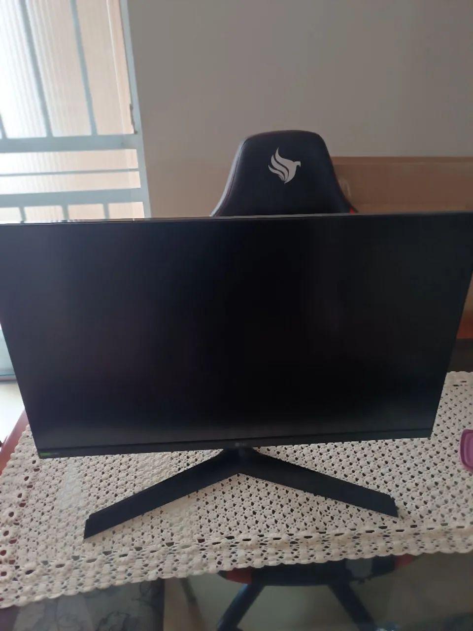 Monitor gamer LG 27 polegadas modelo 27gs60f- B semi novo completo  - Foto 2