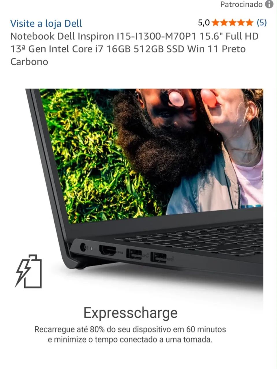 Notebook da Dell  - Foto 3