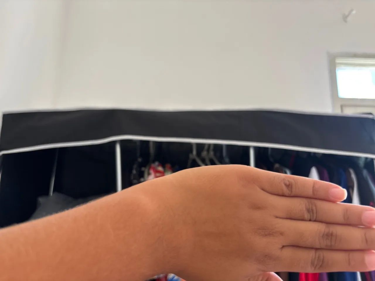 GUARDA ROUPA DESMONTÁVEL  - Foto 3