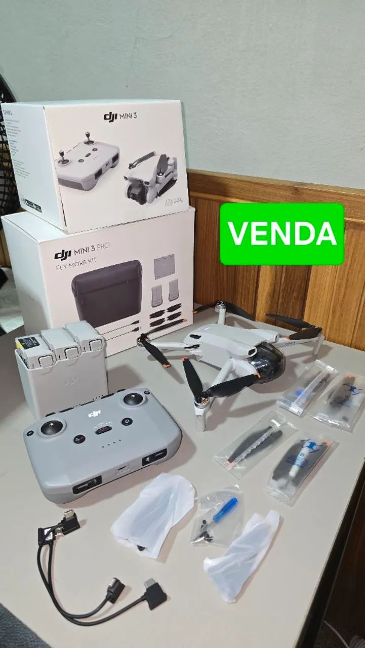 DRONE DJI MINI 3 + FLY MORE COMBO