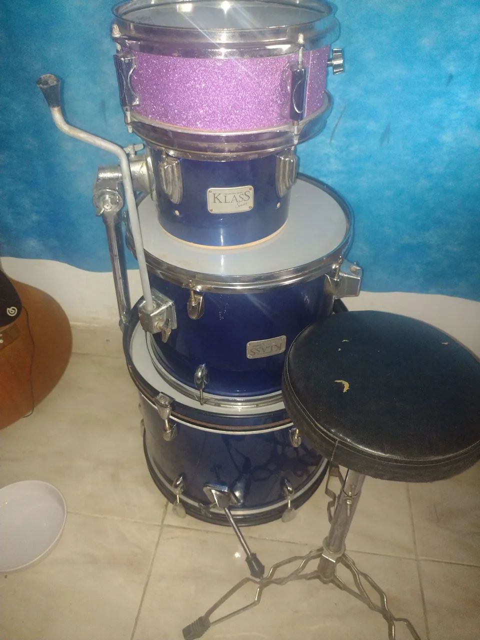 Bateria Junior klass