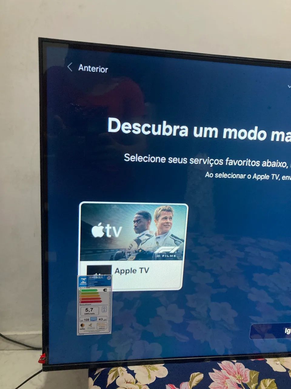 Tv Smart Sansung 43 - Foto 3