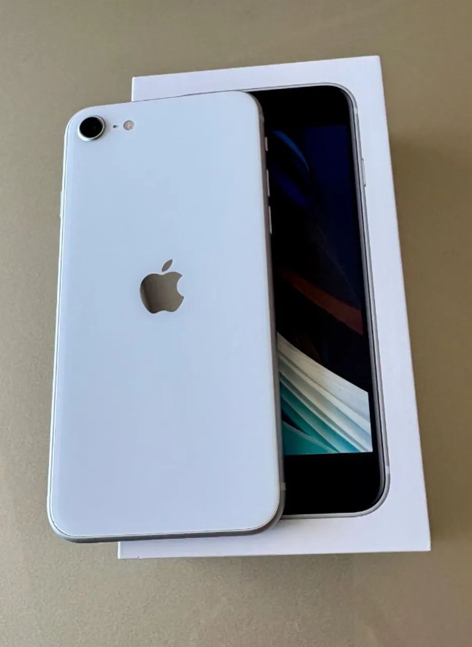 Apple Iphone Se (2a Geração) 64 Gb - Branco - Foto 3