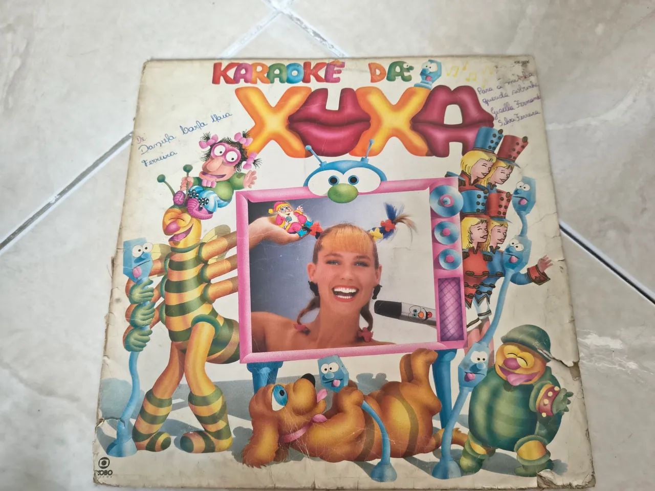 Vinil Karaokê da Xuxa 1994 original - Clássico dos Anos 90