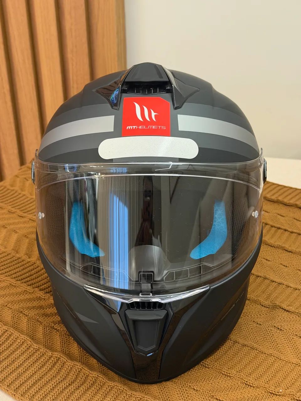 CAPACETE MT Helmets Targo Brit - Foto 3