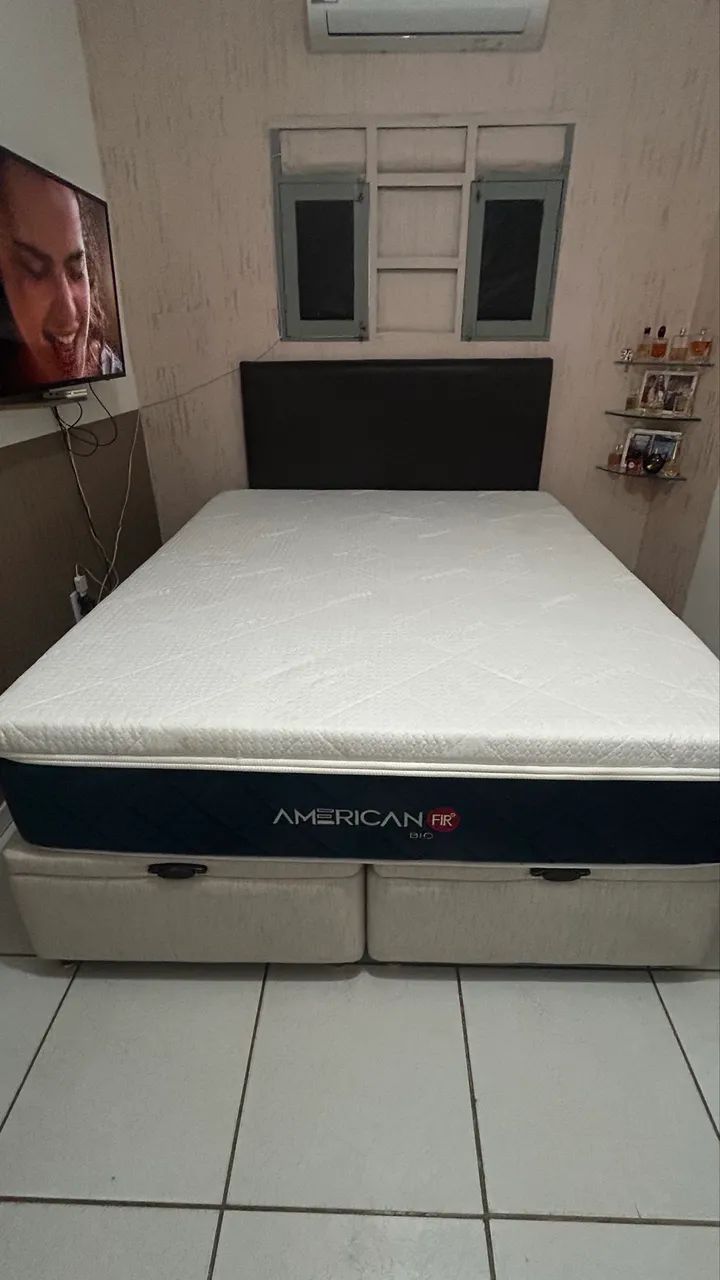 Colchão American Flex fir duo - Foto 3
