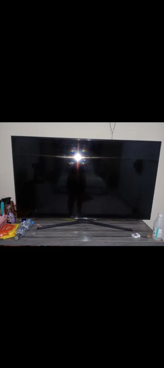 Televisão 55 polegadas para vender logo 