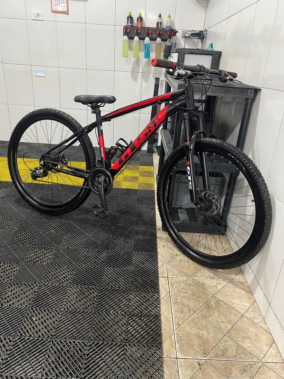 Bicicleta Aro 29 GTS M1
