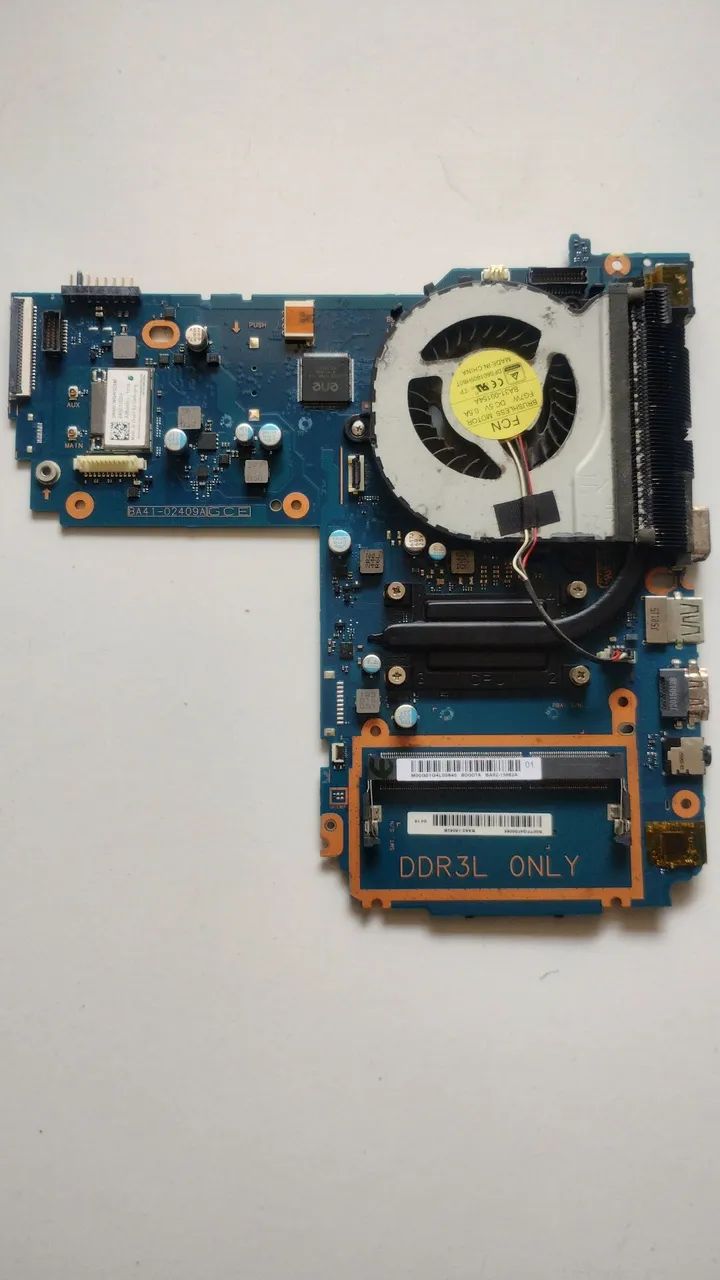 Cooler com dissipador para notebook Samsung NP370E4K - Foto 3