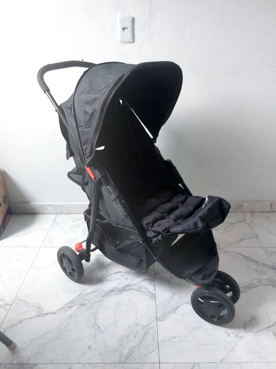 Carrinho de bebê 
