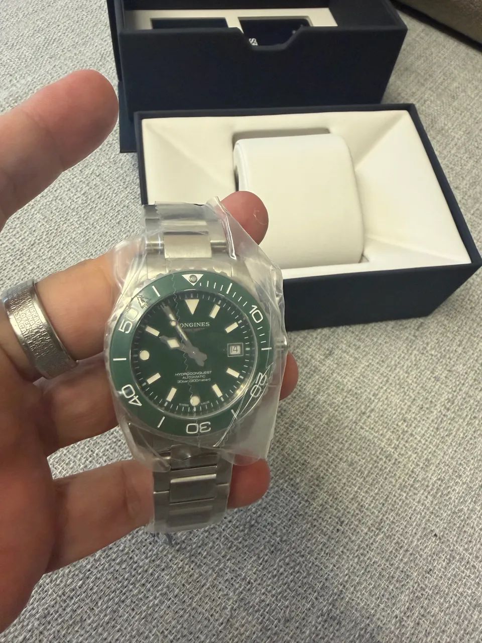 Longines hydroconquest 39mm 2026  - Foto 2