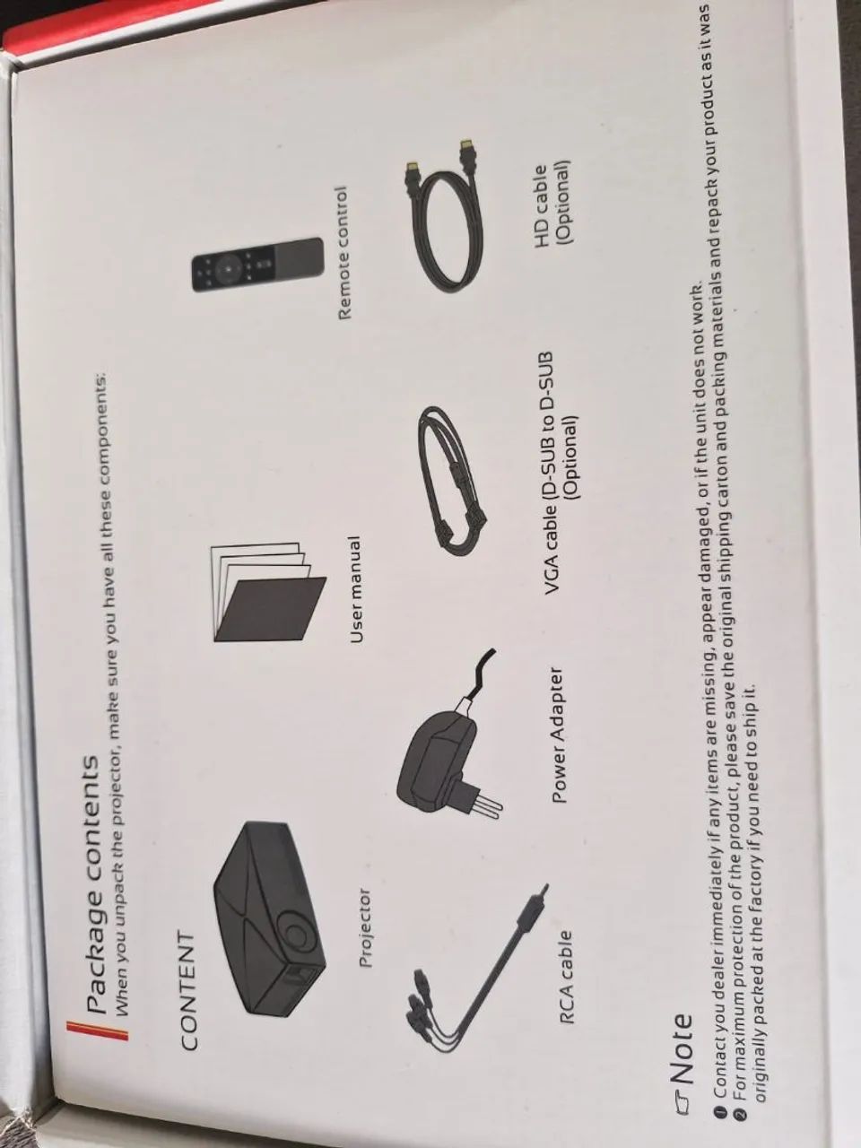 Vendo projetor  - Foto 2