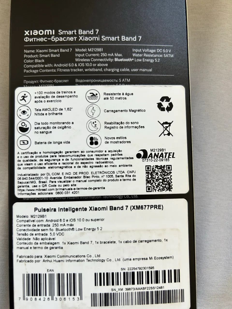 Smart band 7 xiaomi  - Foto 2