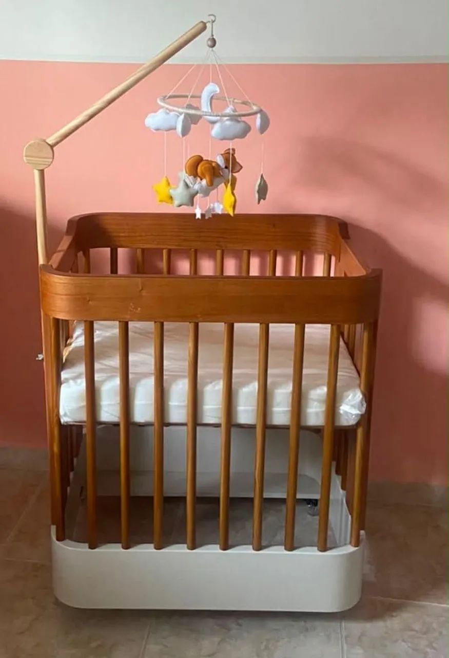 Berço Matic 3 em 1 