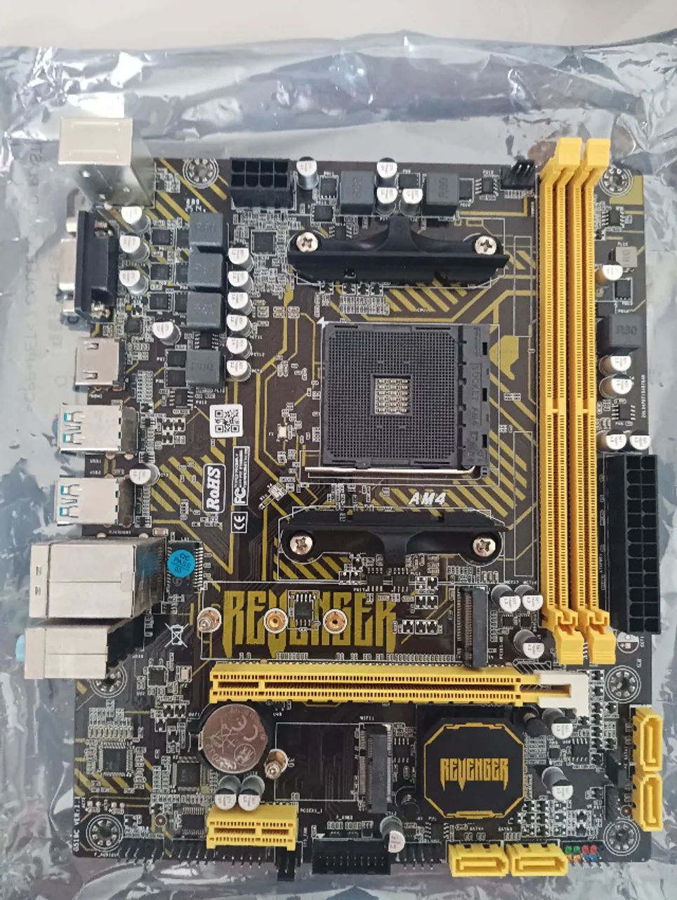 Placa mãe B450 Revenger