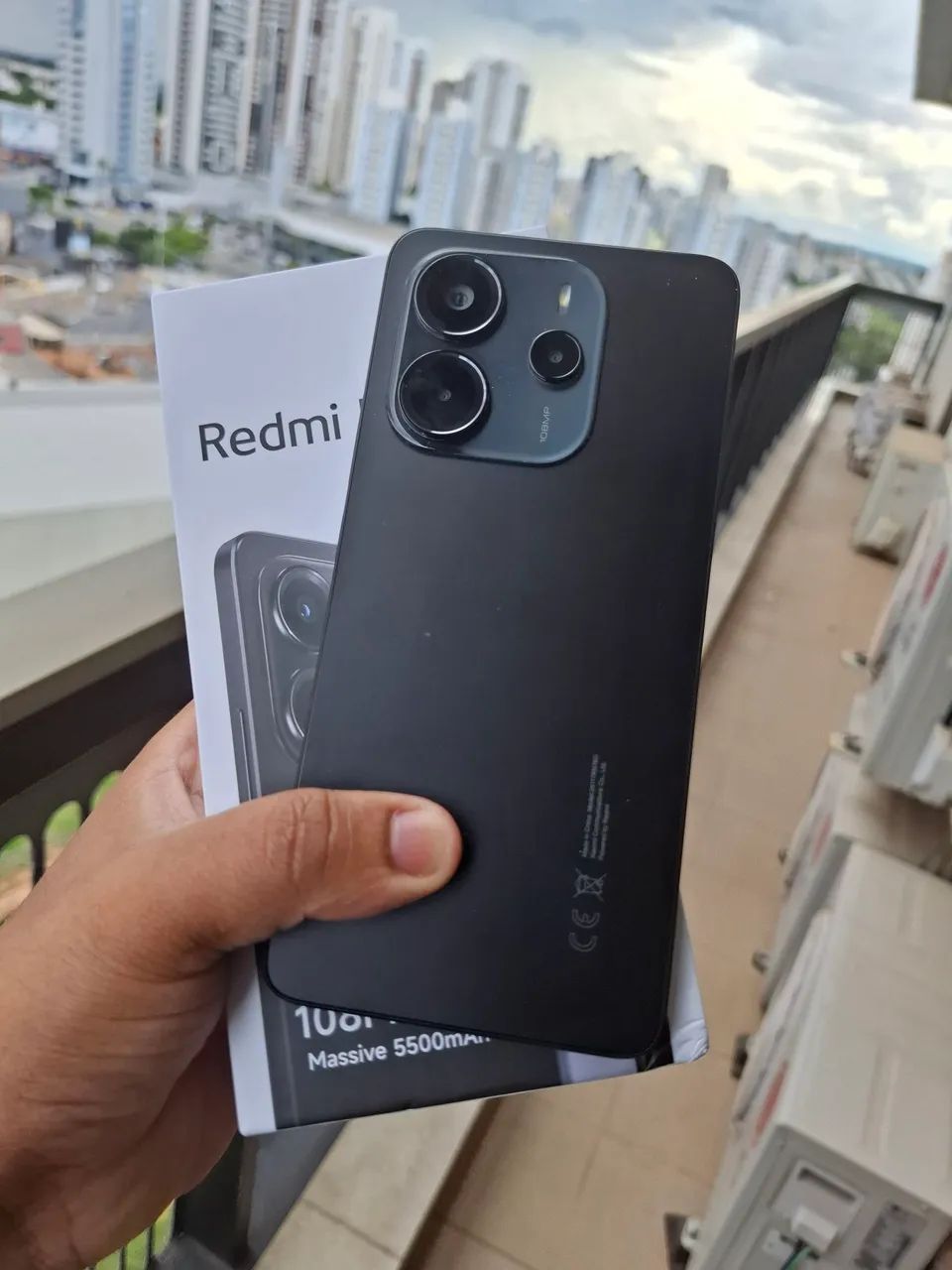 XIAOMI NOTE 14 PRETO - Foto 4