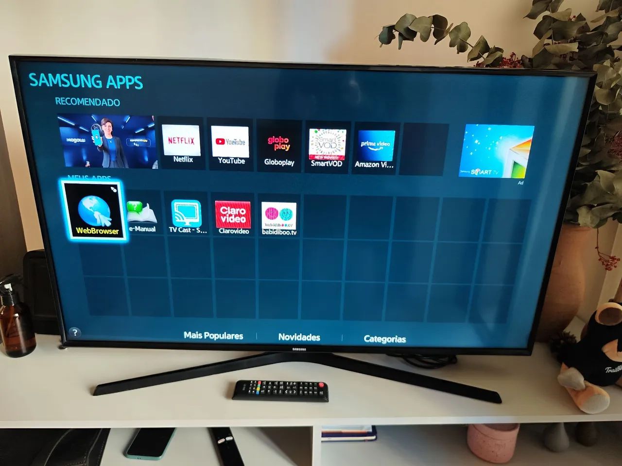 TV Samsung 40'