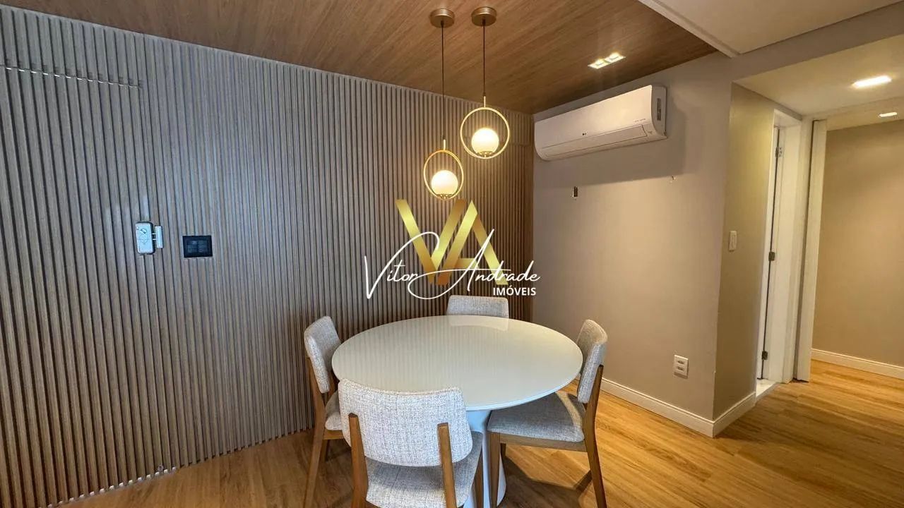 Apartamento Mobiliado com 63m², Suíte com Closet e 2 Vagas na Torre - Foto 3