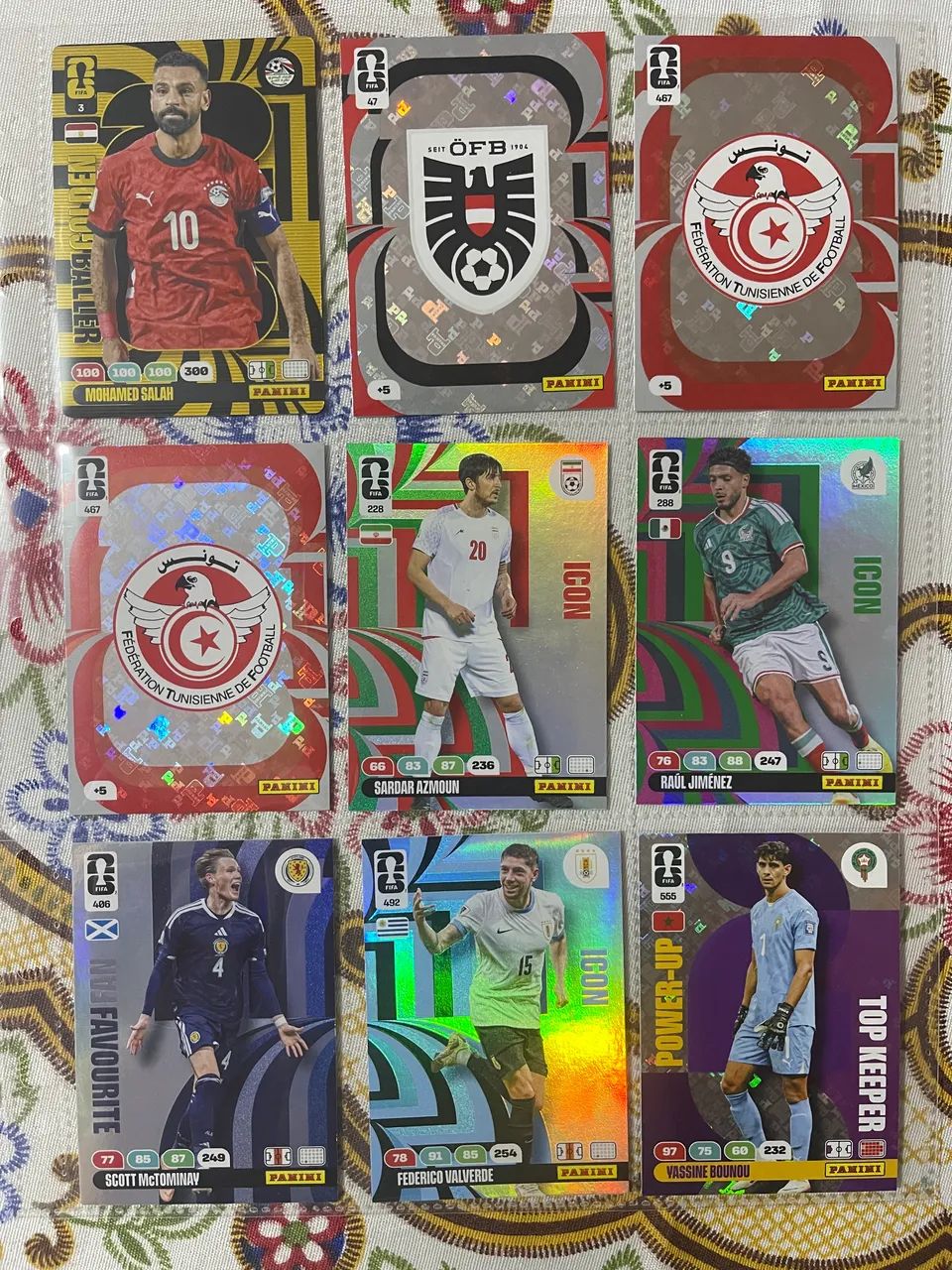 Cards Adrenalyn XL Copa 2026