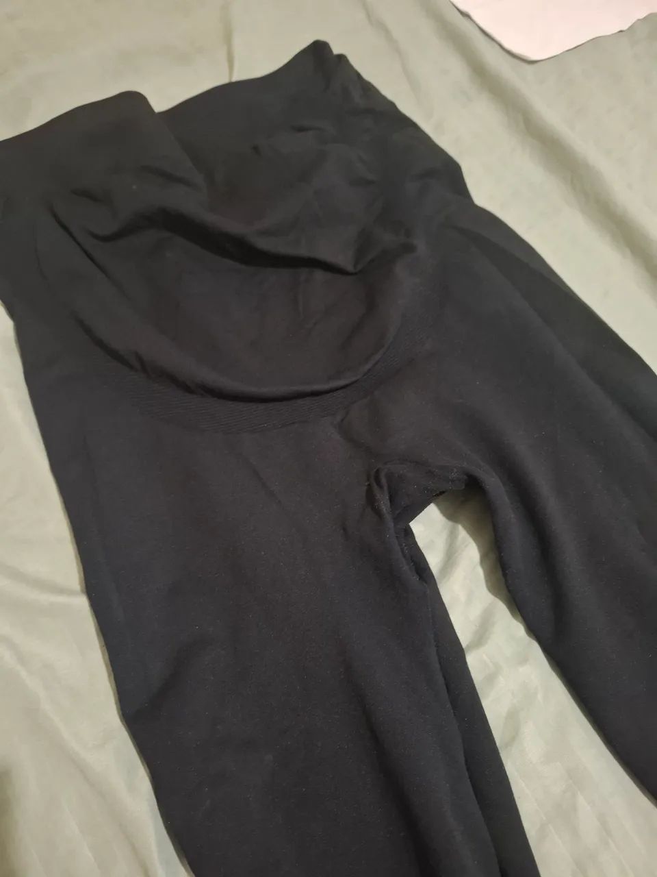 Calça legging para gravida