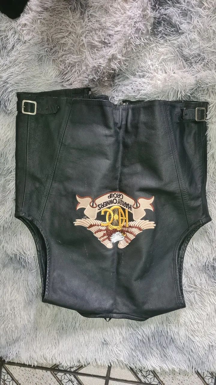 Colete couro harley  - Foto 3