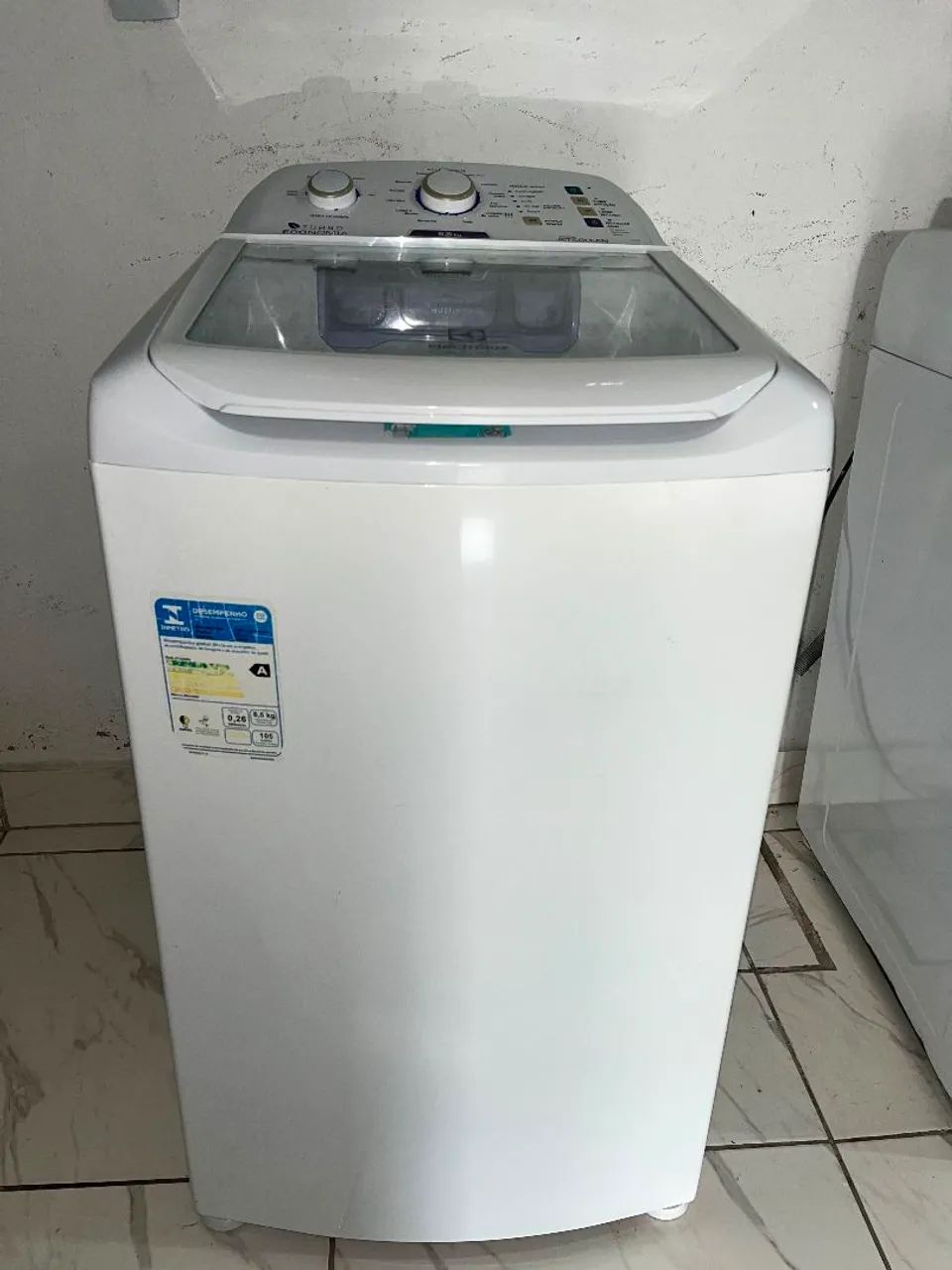 Máquina de lavar Eletrolux 8,5Kg - Foto 4