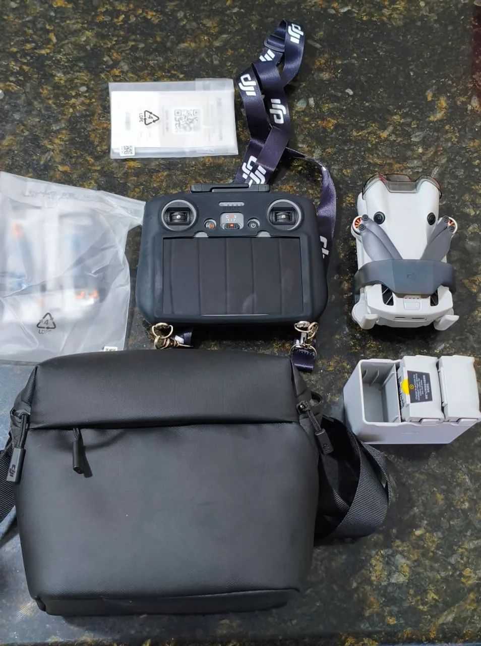 Drone dji mini 4 pró  - Foto 2