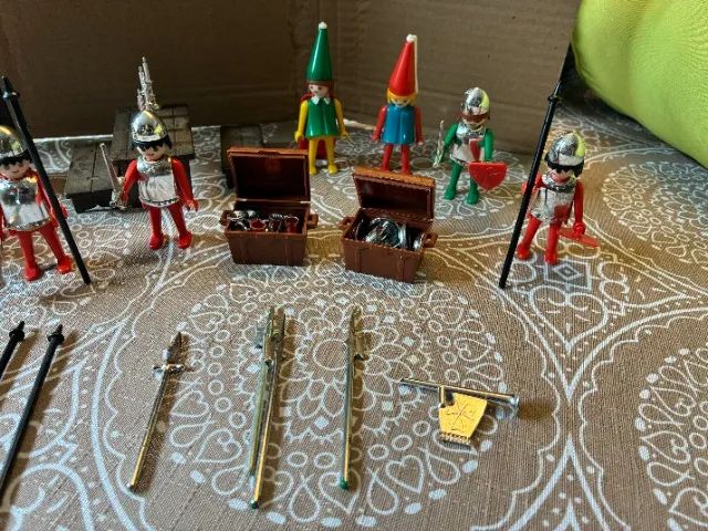 Playmobil Idade Média - Foto 4