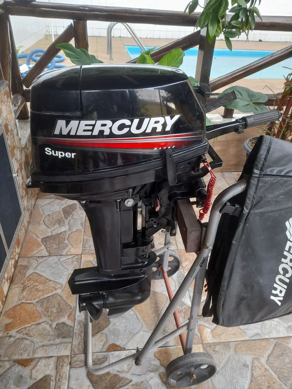 Vende-se barco com motor - Foto 2